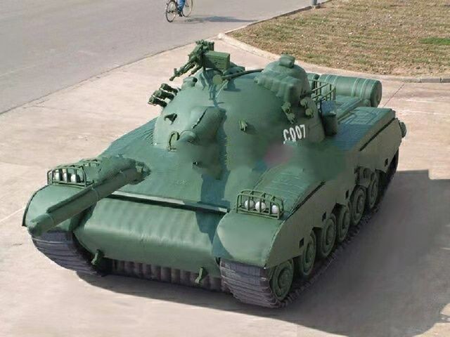 天津充气坦克价格