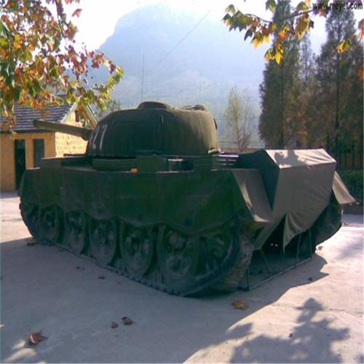 天津大型充气坦克