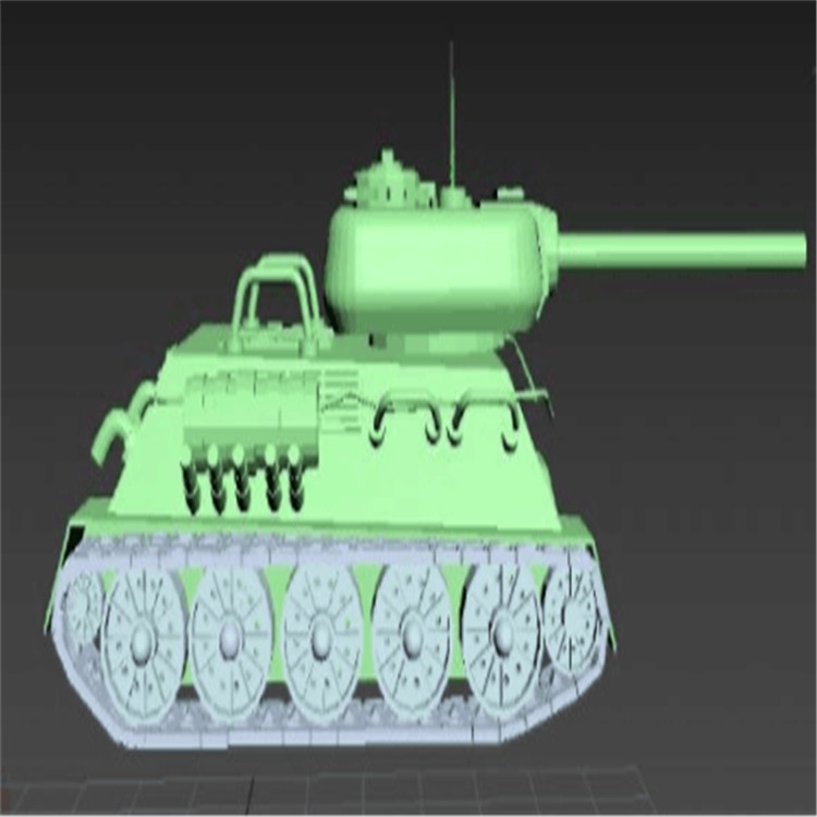 天津充气军用坦克模型